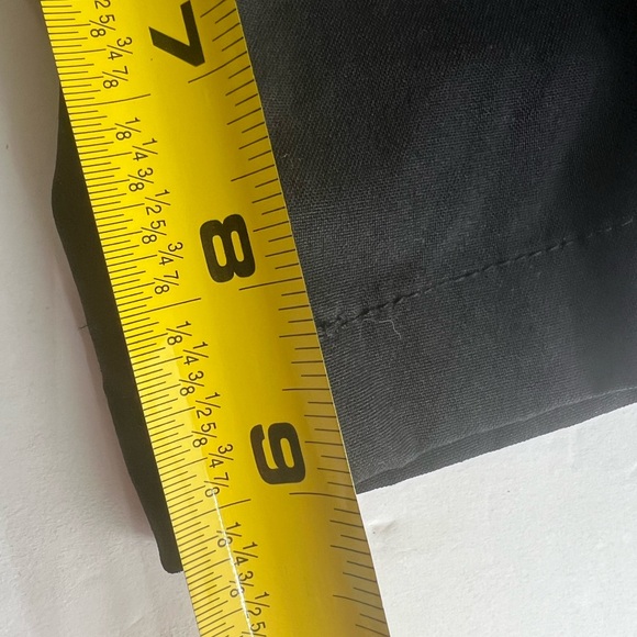 Wrangler ATG performance 10” inseam 40 black shorts hiking casual outdoor nylon - Picture 6 of 6